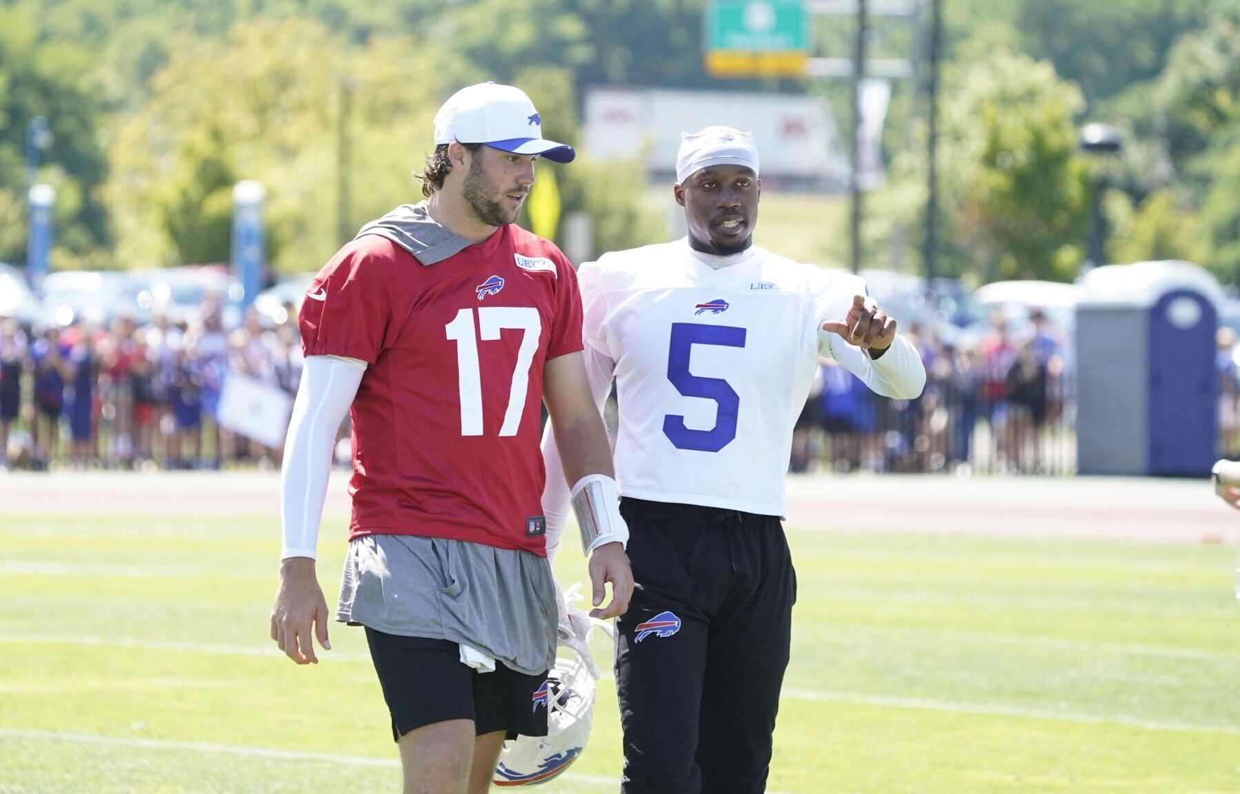 Day One of Buffalo Bills Training Camp